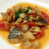 お魚と野菜deヘルシー◎サバのトマト煮